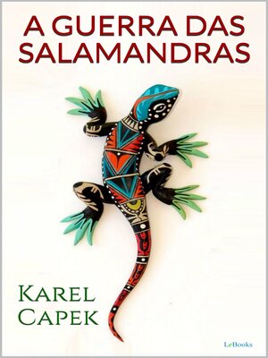cover image of A GUERRA DAS SALAMANDRAS